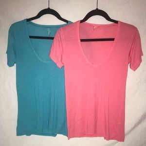 Set of 2 Nordstrom tees